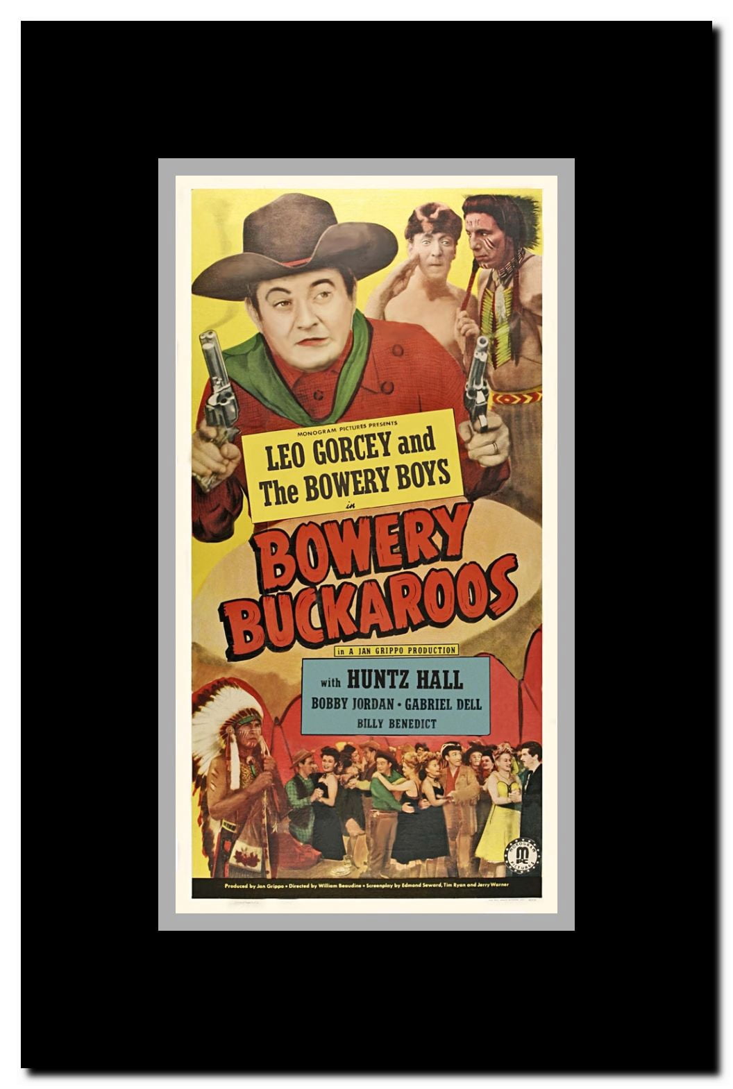 Bowery Buckaroos Framed Movie Poster