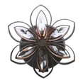 thumbnail image 1 of Bowery Hill 1 Light Floral Sconce in Bronze and Antique Gold, 1 of 2