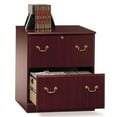 thumbnail image 1 of Bowery Hill 2 Drawer Executive Lateral File Cabinet in Cherry, 1 of 2