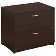thumbnail image 1 of Bowery Hill 2 Drawer Lateral File in Mocha Cherry, 1 of 3