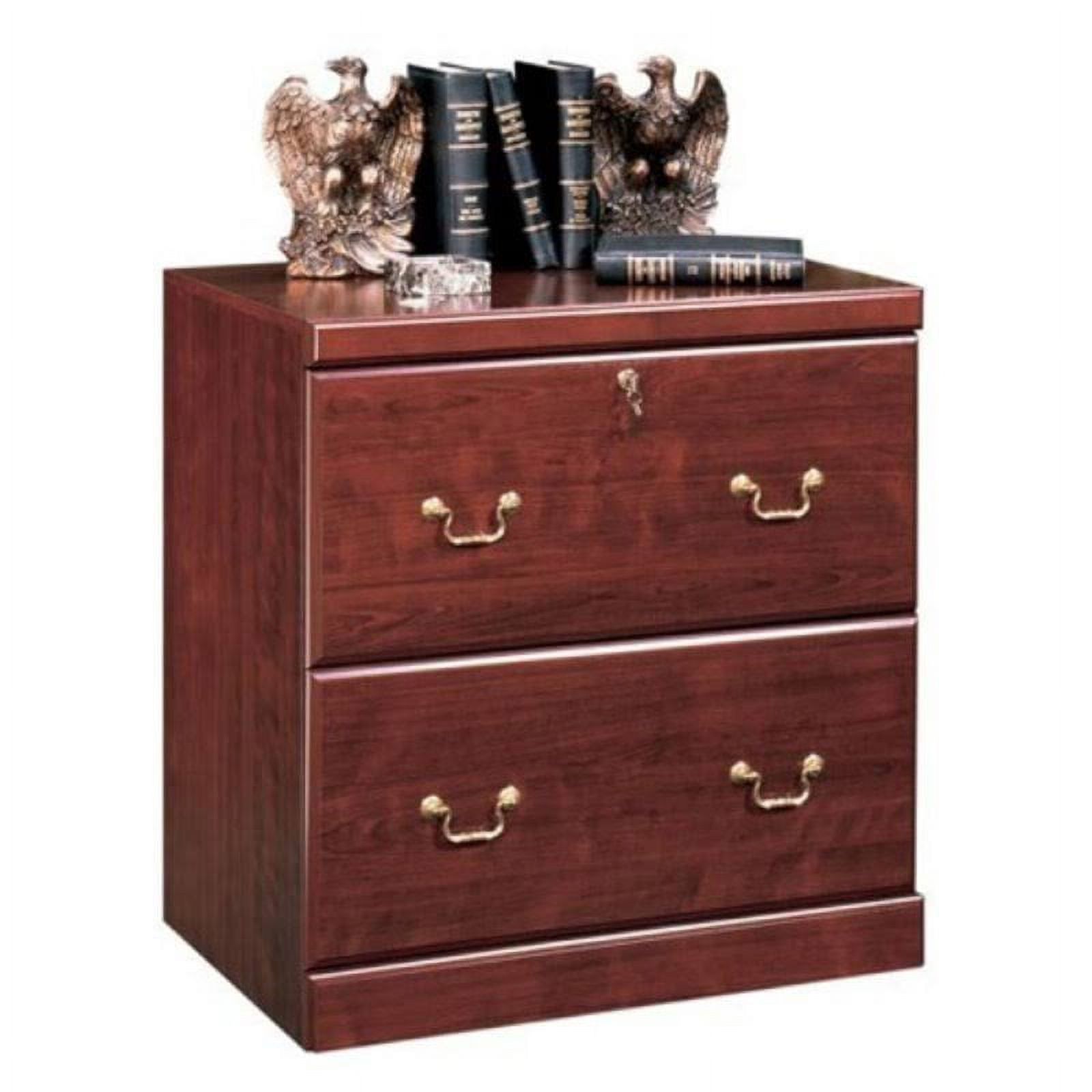 Bowery Hill 2 Drawer Lateral Wood File Cabinet in Classic Cherry - image 1 of 3