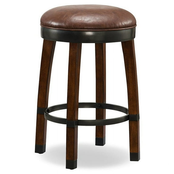 Bowery Hill 26" Counter Stool in Sienna (Set of 2)