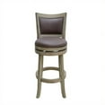thumbnail image 1 of Bowery Hill 29" Swivel Stool in Weathered White, 1 of 2