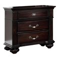 thumbnail image 1 of Bowery Hill 29" Traditional Wood Beautiful Nightstand in Dark Walnut, 1 of 1