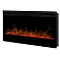 thumbnail image 1 of Bowery Hill 34" Wall Mount Linear Electric Fireplace Insert in Black, 1 of 5