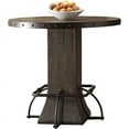 Bowery Hill 36" Round Counter Height Dining Table
