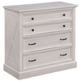 thumbnail image 1 of Bowery Hill 4 Drawer Wooden Chest in White, 1 of 4