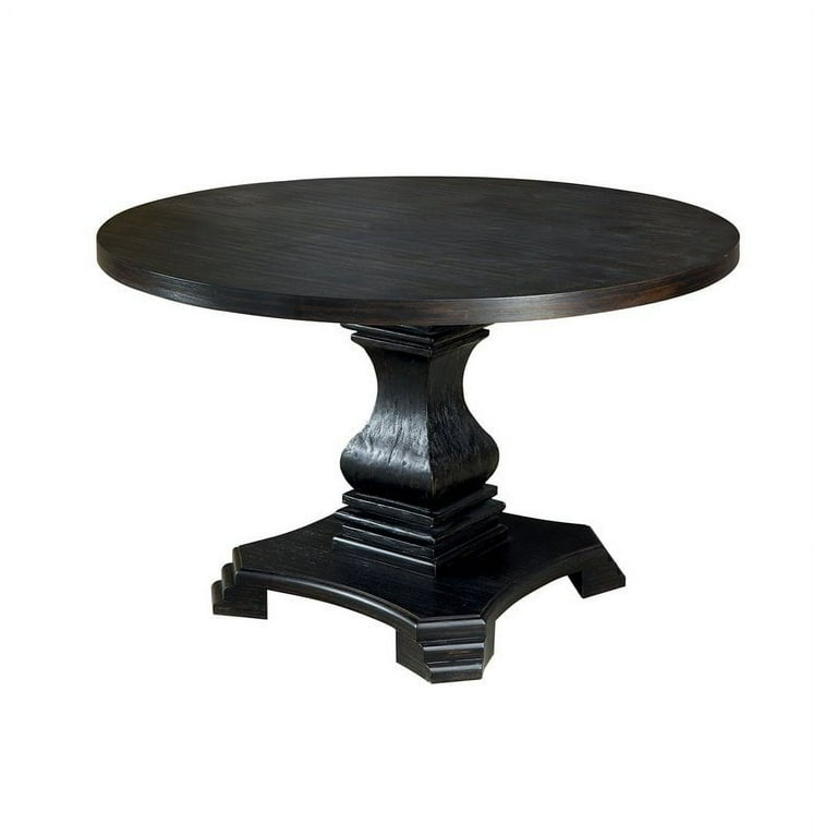 48 inch round black dining table new arrivals