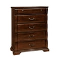 thumbnail image 1 of Bowery Hill 5 Drawer Chest in Cherry, 1 of 3