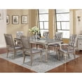 thumbnail image 1 of Bowery Hill 5 Piece Dining Set in Metallic Platinum, 1 of 1