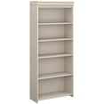 thumbnail image 1 of Bowery Hill 5 Shelf Bookcase in Antique White - Engineered Wood, 1 of 5