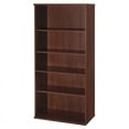 thumbnail image 1 of Bowery Hill 5 Shelf Bookcase in Hansen Cherry, 1 of 2