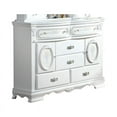 thumbnail image 1 of Bowery Hill 6 Drawer Dresser in White, 1 of 1