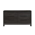 thumbnail image 1 of Bowery Hill 6 Drawer Solid Wood Dresser in Basalt Gray, 1 of 9