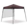 thumbnail image 1 of Bowery Hill 6' Outdoor Burgundy Fabric Canopy Pop-Up Gazebo Tent, 1 of 7