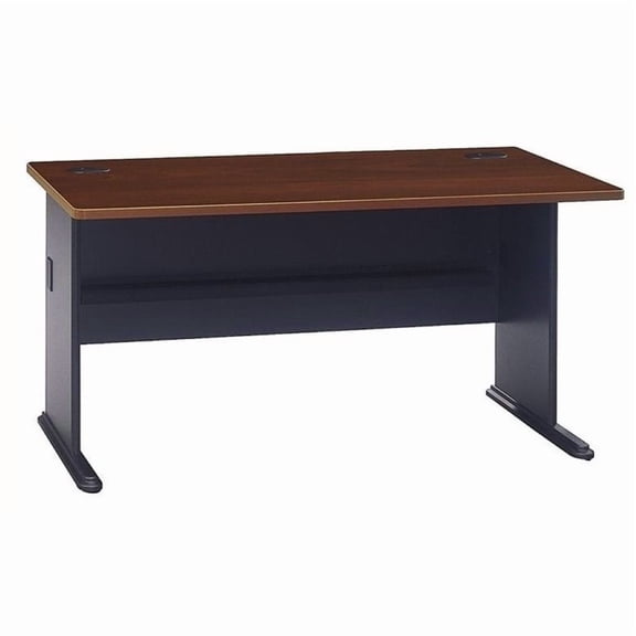 Bowery Hill 60" Desk in Hansen Cherry
