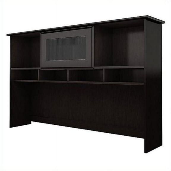 Bowery Hill 60" Hutch in Espresso Oak