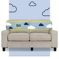 thumbnail image 1 of Bowery Hill 61" Track Arm Sofa Loveseat with Removable Covers Light Gray, 1 of 16
