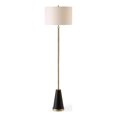 thumbnail image 1 of Bowery Hill 63"H x 16"W x 16"D Metal Floor Lamp in Antique Brass, 1 of 8