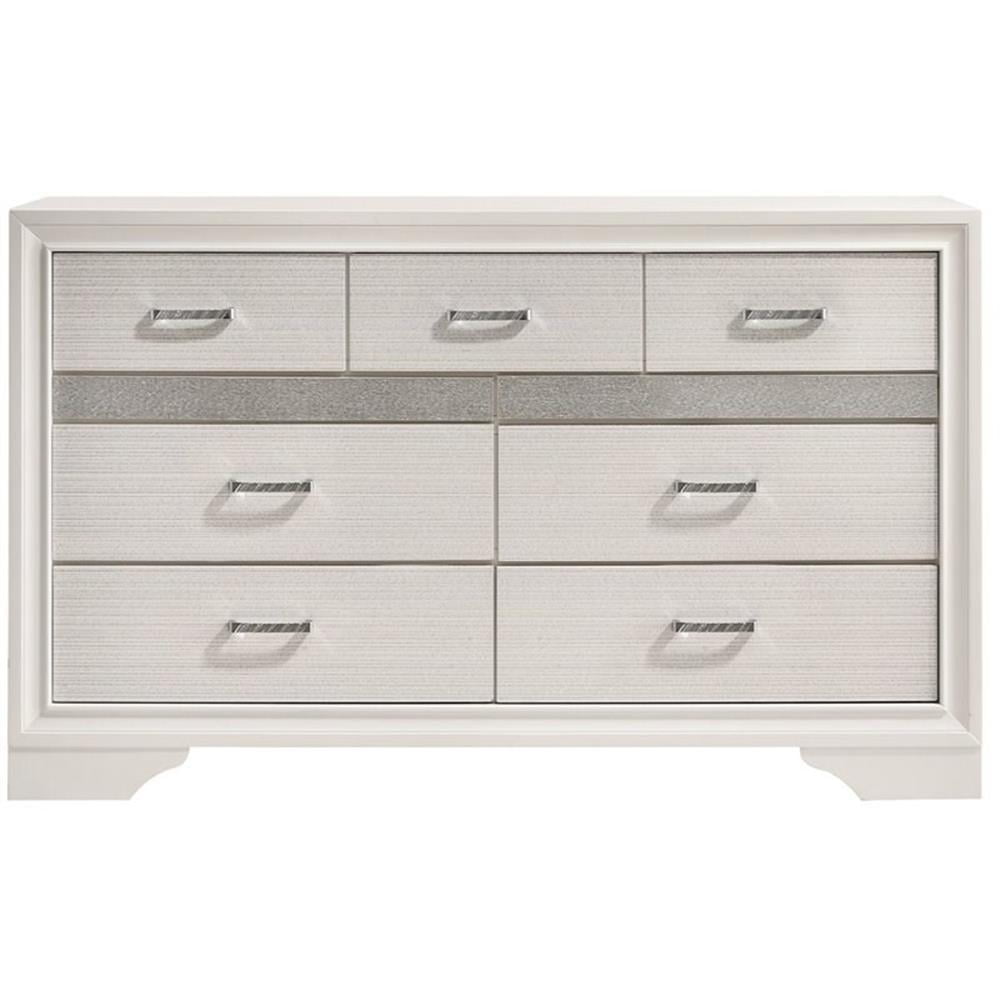 gold dress glitter Amerlife Lena 6-Drawers Dresser 54