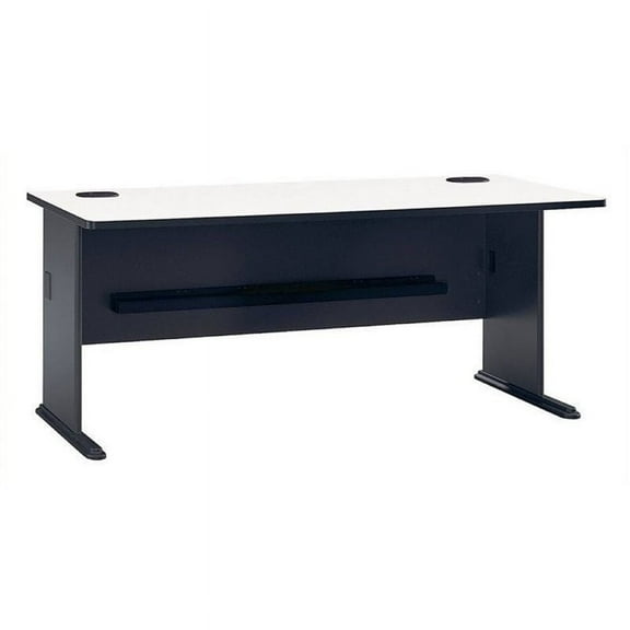 Bowery Hill 72" Desk in Slate