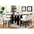 thumbnail image 1 of Bowery Hill 9 Piece Counter Height LED Dining Set, 1 of 5