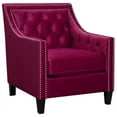 thumbnail image 1 of Bowery Hill Accent Arm Chair in Red, 1 of 10