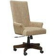 thumbnail image 1 of Bowery Hill Adjustable Swivel Office Chair in Light Brown, 1 of 1