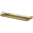 thumbnail image 1 of Bowery Hill Aluminum Serving Tray in Gold, 1 of 1