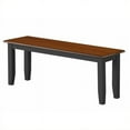 thumbnail image 1 of Bowery Hill Bench in Black/Cherry, 1 of 2