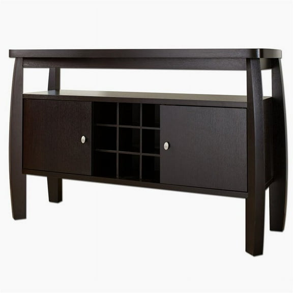 Bowery Hill Buffet Table in Espresso