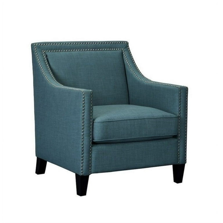 Bowery Hill Chair in Teal Green Walmart