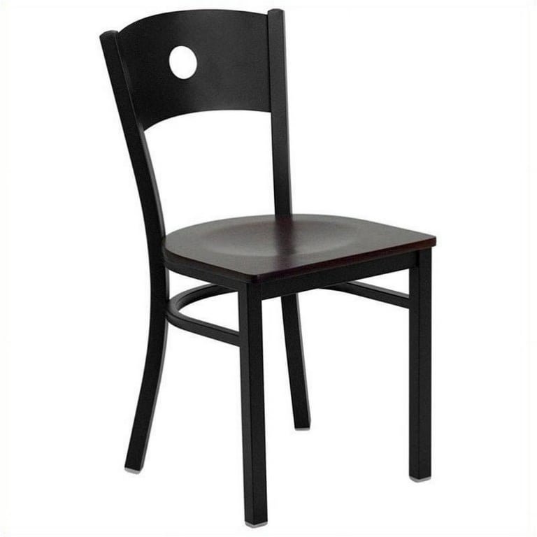 Metal circle chair sale