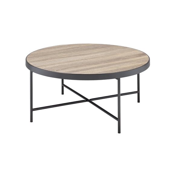 Bowery Hill Coffee Table in Weathered Gray Oak