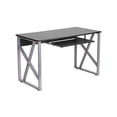 thumbnail image 1 of Bowery Hill Computer Desk in Black Laminate Finish, 1 of 5