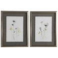 thumbnail image 1 of Bowery Hill Contemporary 2 Piece Stem Illusion Floral Print Set, 1 of 6