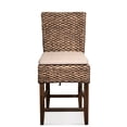 thumbnail image 1 of Bowery Hill Contemporary 23" Counter Height Chair in Hazlenut, 1 of 4
