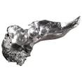 thumbnail image 1 of Bowery Hill Contemporary 3 Peas in A Pod Sculpture in Silver, 1 of 2