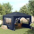 thumbnail image 1 of Bowery Hill Contemporary 9.8 x 13.1 ft Polyethylene Party Tent in Blue, 1 of 12