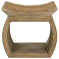 thumbnail image 1 of Bowery Hill Contemporary Foot Stool in Natural, 1 of 3