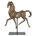 thumbnail image 1 of Bowery Hill Contemporary Horse Sculpture in Aged Silver, 1 of 4