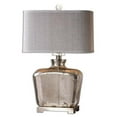 thumbnail image 1 of Bowery Hill Contemporary Mercury Glass Table Lamp, 1 of 2