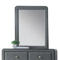 thumbnail image 1 of Bowery Hill Contemporary Mirror in Light Gray, 1 of 1