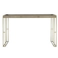 thumbnail image 1 of Bowery Hill Contemporary Modern Console Table in Charcoal Gray, 1 of 6