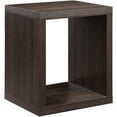 thumbnail image 1 of Bowery Hill Contemporary Modular Accent Cabinet in Walnut Finish, 1 of 1