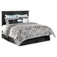 thumbnail image 1 of Bowery Hill Contemporary Panel King/Cal King Headboard in Black, 1 of 4