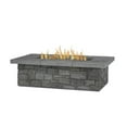 thumbnail image 1 of Bowery Hill Contemporary Propane Fire Table with Conversion Kit in Gray, 1 of 7
