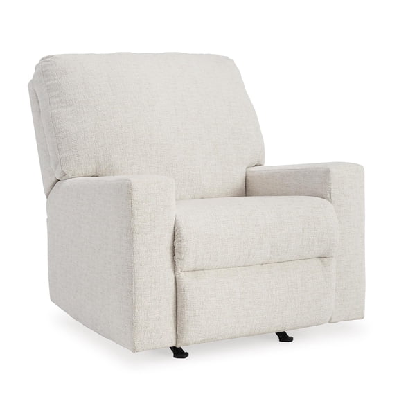 Bowery Hill Contemporary Snow Recliner with Pull Tab Reclining Motion