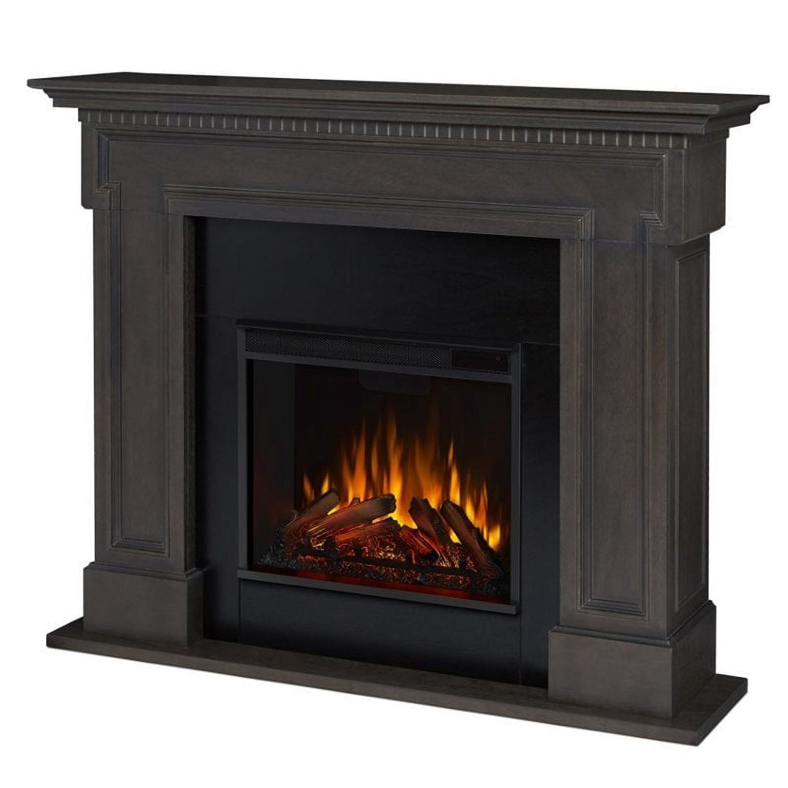 Solid Wood Electric Fireplace