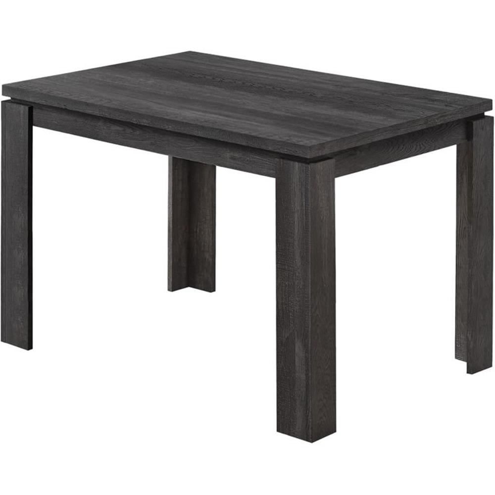 Bowery Hill Dining Table Rectangular Small Kitchen Dining Room Laminate ...